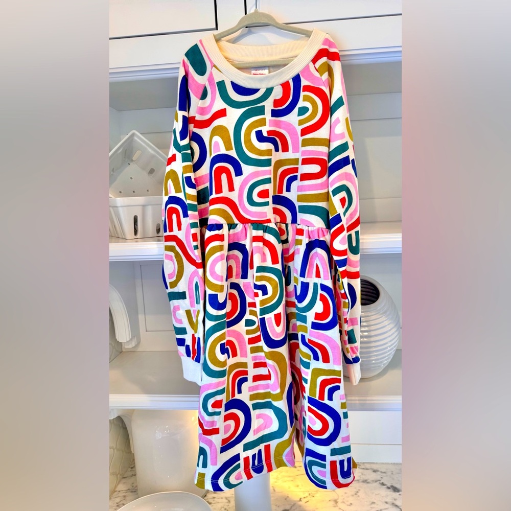 Brand-New Hanna Andersson Size 12 Jersey Dress
